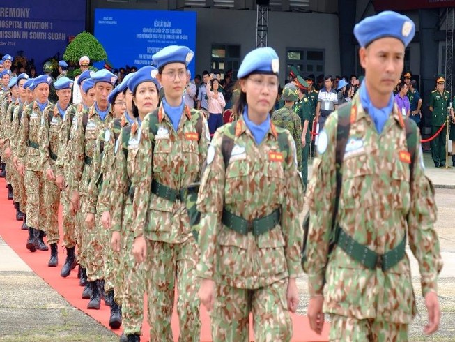 63 bác sĩ quân y VN sẵn sàng qua châu Phi gìn giữ hòa bình