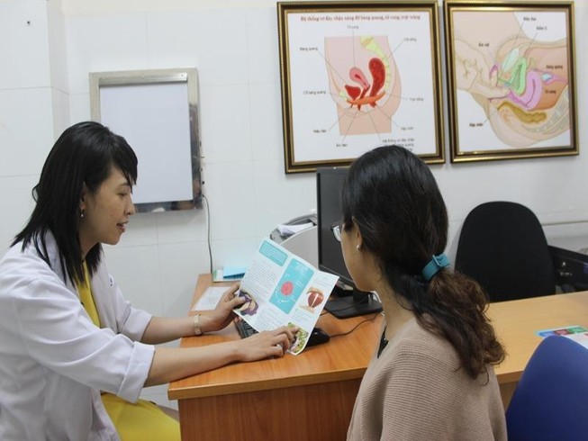 Sa tạng chậu: Nữ 20 tuổi chưa sinh nở vẫn bị