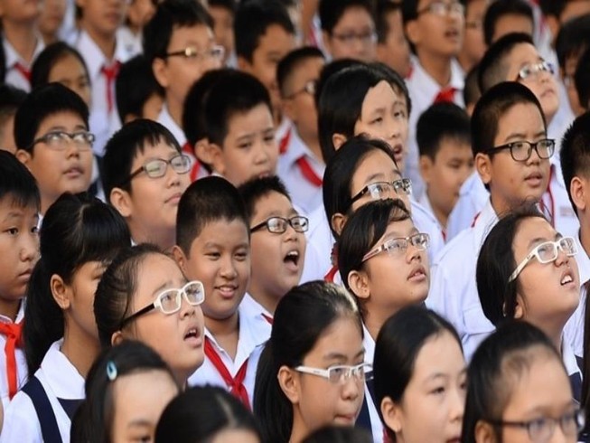 Gần 40% trẻ em thành thị bị bệnh về mắt