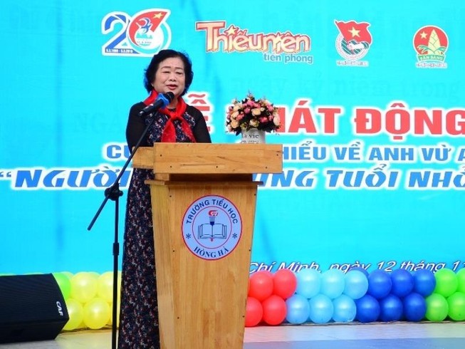 Thi tìm hiểu về anh hùng Vừ A Dính để được về Điện Biên