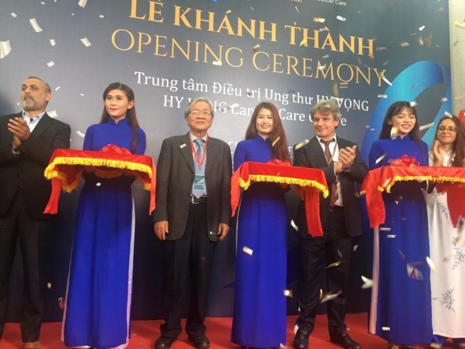 TP.HCM khánh thành trung tâm điều trị ung thư 120 tỉ đồng