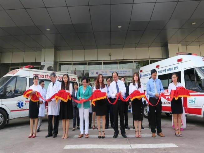 TP.HCM có thêm một trạm cấp cứu vệ tinh 115