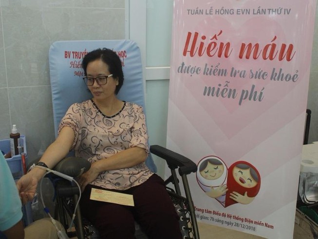 TP.HCM kêu gọi 52.000 túi máu tình nguyện trong dịp lễ, Tết