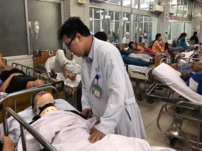 Tình trạng 13 nạn nhân vụ tai nạn Long An ở BV Chợ Rẫy