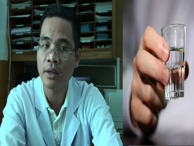 Giải rượu bằng bia, bác sĩ nói về những hiểu lầm tai hại