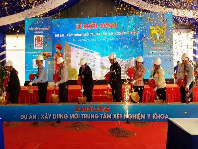 TP.HCM chi 703 tỉ xây trung tâm xét nghiệm y khoa đạt chuẩn