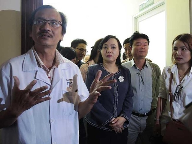 TP.HCM tập huấn cho bác sĩ Trung Quốc đang hành nghề