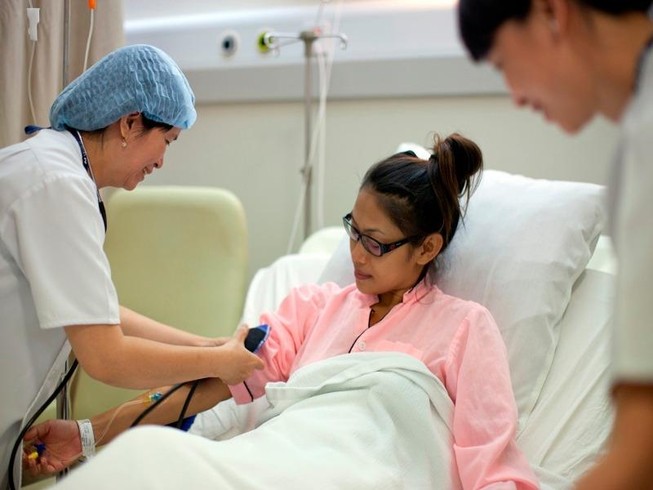 Một bệnh viện tại TP.HCM đạt chuẩn chất lượng y tế quốc tế