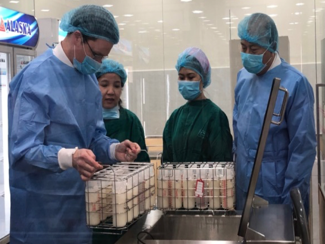 TP.HCM sắp có ngân hàng sữa mẹ đầu tiên