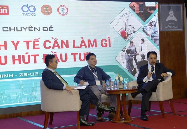 Điều kiện để Việt Nam thành điểm đầu tư y tế hấp dẫn