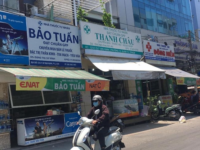 TP.HCM sẽ tạm ngưng hàng ngàn nhà thuốc chưa kết nối dữ liệu