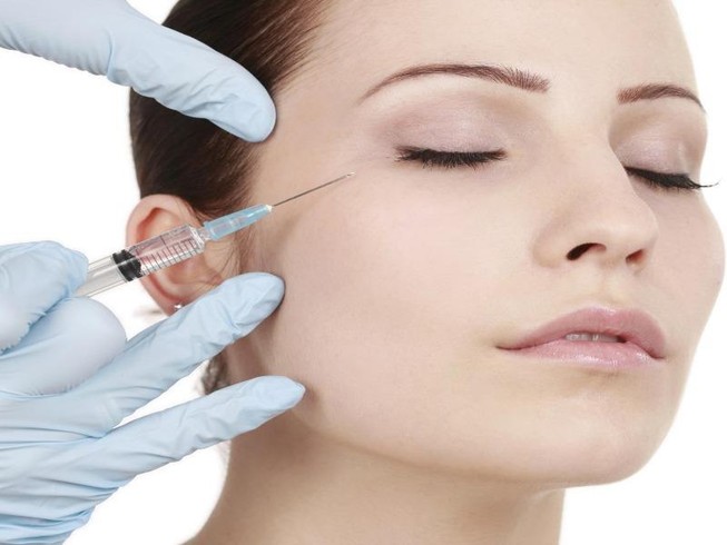 Tiêm fillter, botox 'chui', một cơ sở bị xử lý