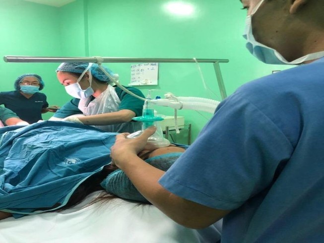 Mất hơn 1 lít máu vì thai bám sẹo mổ lấy thai cũ