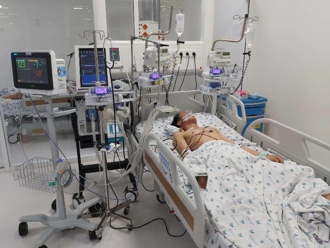 Giận cha mẹ, thiếu niên 15 tuổi uống thuốc trừ sâu