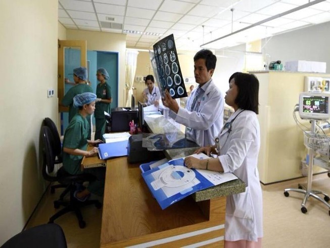 BV Đại học Y dược đạt chứng nhận điều trị đột quỵ châu Âu