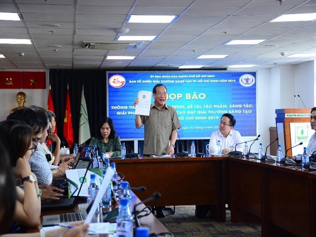44 công trình lọt vòng chung khảo giải thưởng Sáng tạo TP.HCM