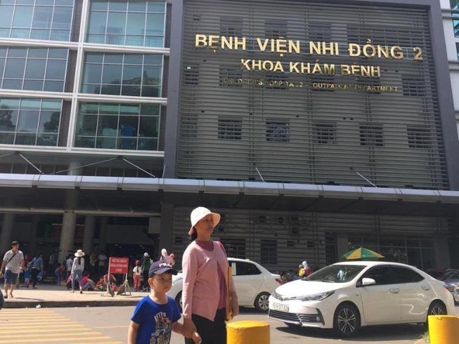 BV Nhi đồng 2 nói về vụ bé trai bị xe tông trong khuôn viên