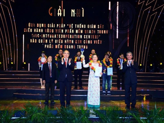 TP.HCM trao 44 giải thưởng sáng tạo