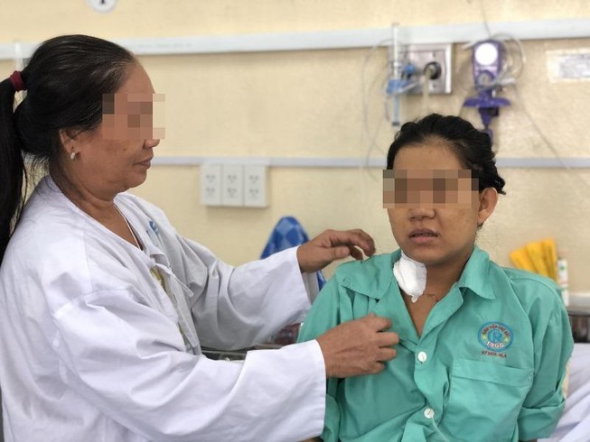 Thảm họa sản khoa suýt 'giết chết' người mẹ trẻ