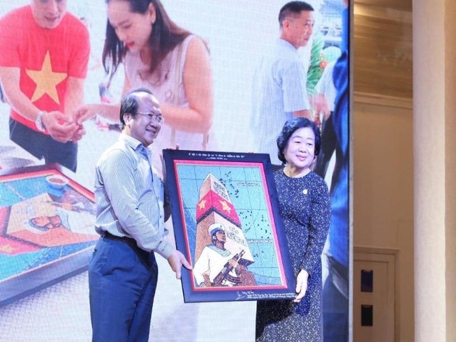 'Dấu ấn 5 năm vì biển đảo quê hương'