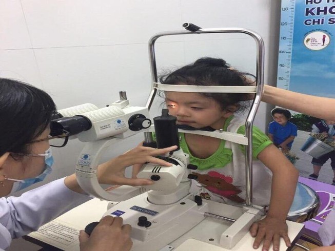 29.000 người được phẫu thuật mắt từ thiện