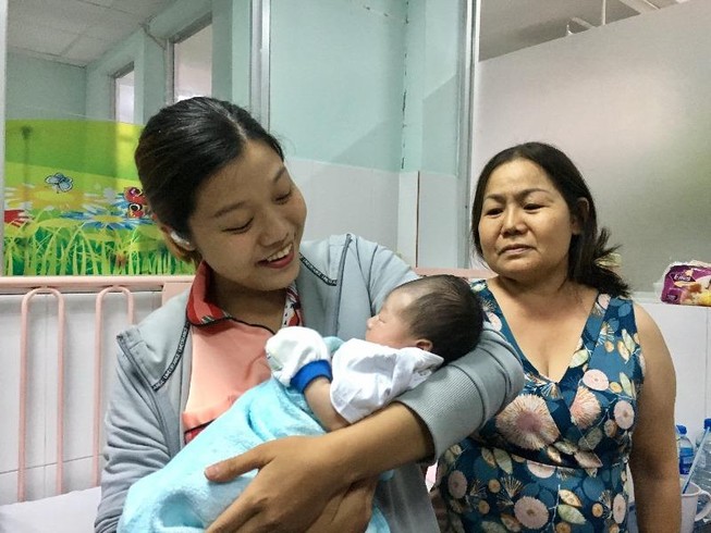 Nhờ chẩn đoán tiền sản, bé sơ sinh tím ngắt được cứu sống