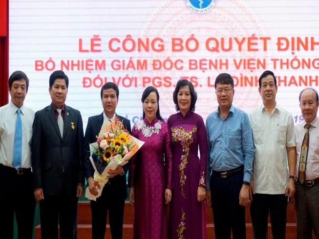 Nhân sự mới Bộ Y tế