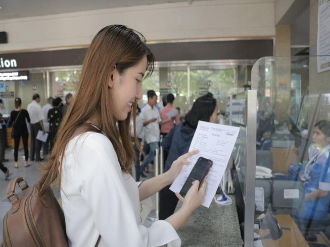 Thanh toán viện phí BV ĐH Y Dược TP.HCM qua ví Momo