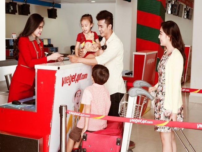 Vietjet Air mở bán 1 triệu vé siêu tiết kiệm giá 0 đồng