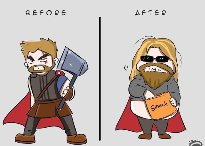 Fan của Marvel hài hước và bá đạo nhất dải ngân hà