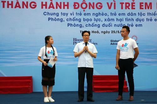 Phó Thủ tướng: Đừng coi trẻ em là đối tượng chỉ biết vâng lời
