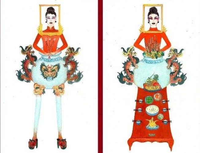 Trang phục Bàn thờ: Phá cách hay tùy tiện?