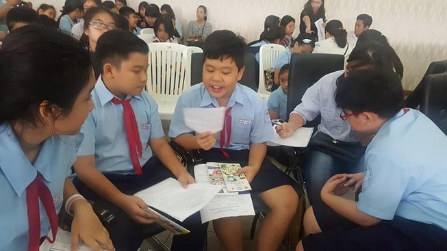 Tại sao phải học giỏi, con muốn làm hiệu trưởng!
