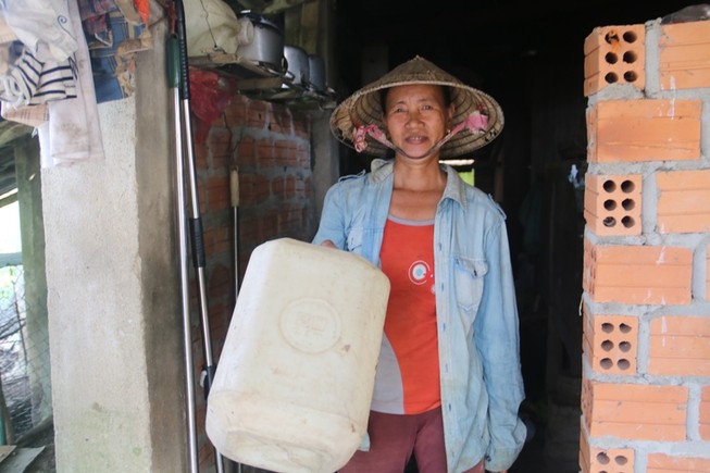 Công trình 8 tỉ đắp chiếu, 800 hộ dân thiếu nước sạch