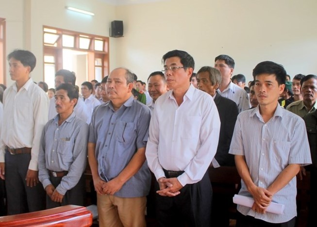 Xét xử vụ sai phạm ở dự án thủy điện Đăk Drinh