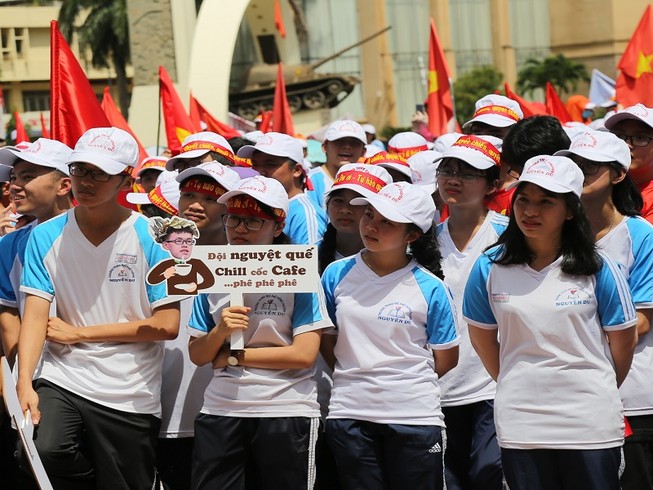 Bố của nam sinh thi Olympia: Con đã là người chiến thắng