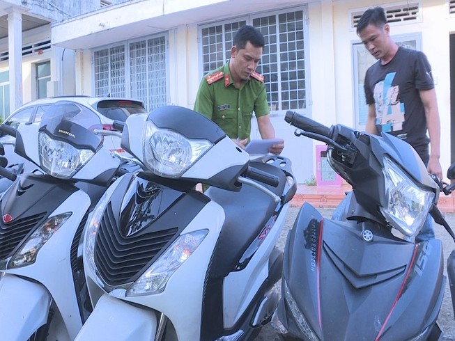 Nhóm trộm SH có máy phá sóng định vị