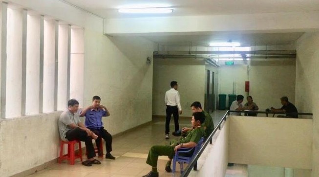 Bình Dương: Thi thể người đàn ông đang phân hủy ở chung cư