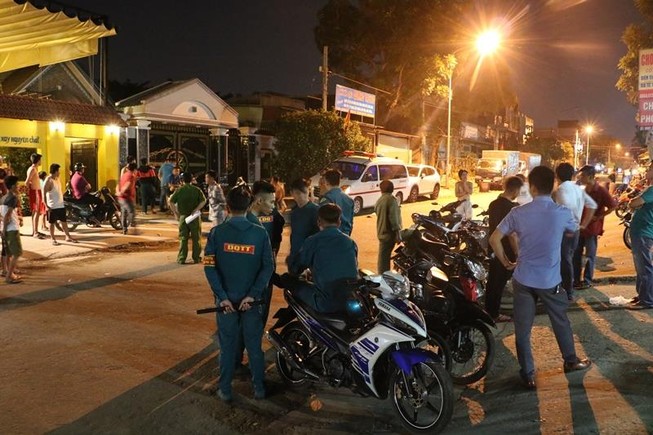 Một người nước ngoài treo cổ tại Bình Dương