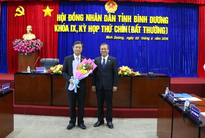 Bí thư Thủ Dầu Một làm chủ tịch HĐND tỉnh Bình Dương