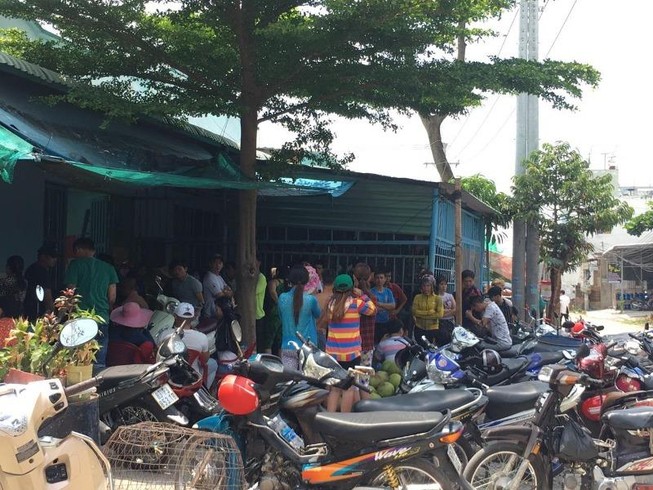 Nam thanh niên chết bất thường tại Bình Dương