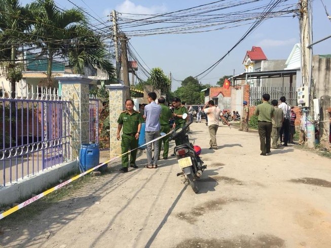 3 người trong 1 nhà ở Bình Dương bị sát hại
