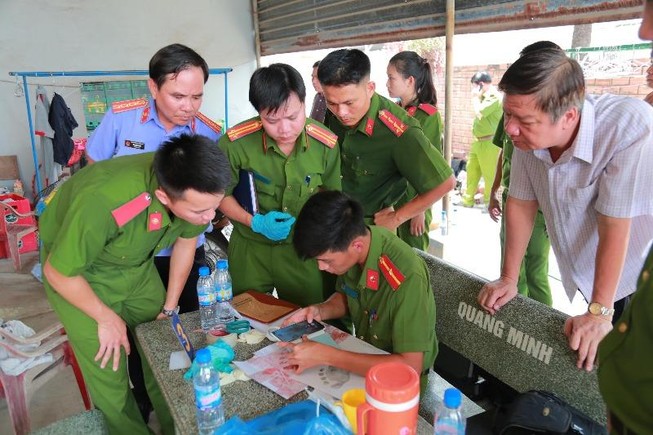 Dấu vết trên thi thể tố cáo hung thủ thảm sát ở Bình Dương