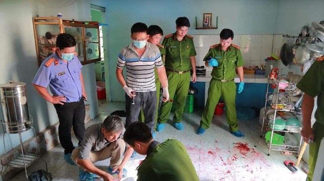 Khởi tố vụ án thảm sát 3 người tại Bình Dương