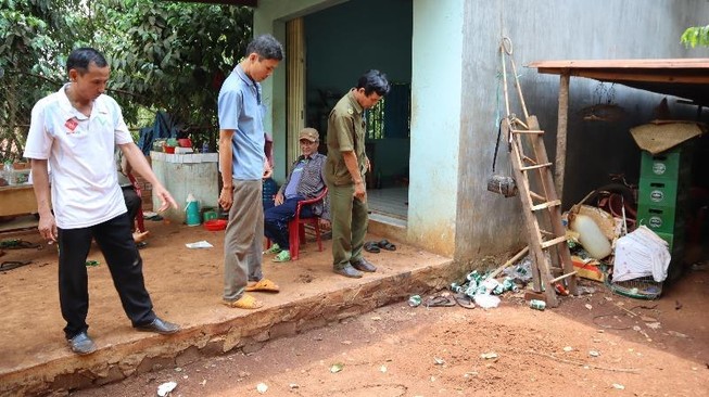 Giết chết bạn rồi tự tử vì nghi 'léng phéng' với vợ mình