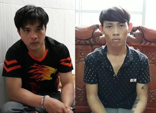 Bình Dương: Ập vào nhà bắt 2 người nghiện giấu ma túy