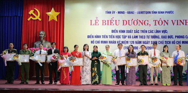 Bình Phước: Nhân rộng các mô hình học tập và làm theo Bác Hồ