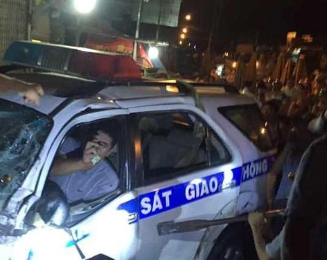 CSGT tông chết người ở Bình Dương 'né' test chất kích thích?