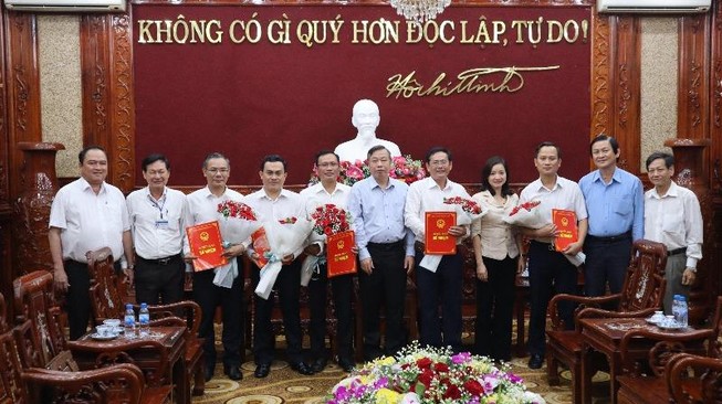 Nhân sự mới tỉnh Bình Phước