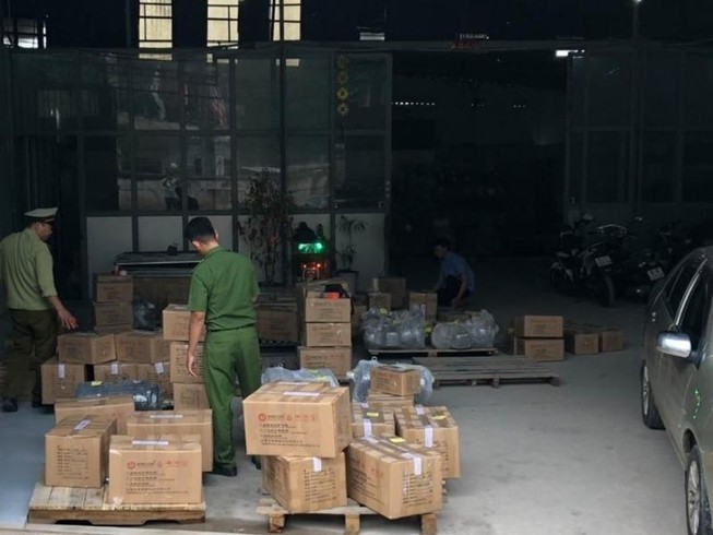Bình Dương: Tịch thu, tiêu hủy hàng giá trị giá hơn 1 tỉ đồng